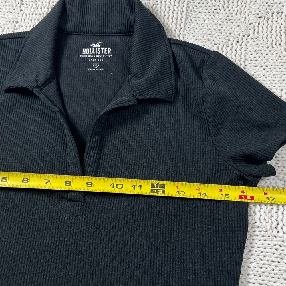Hollister Ribbed Baby Tee - Picture 7 of 10